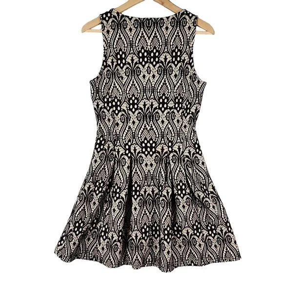 Soiéblu Black Lace Dress - Picture 2 of 7